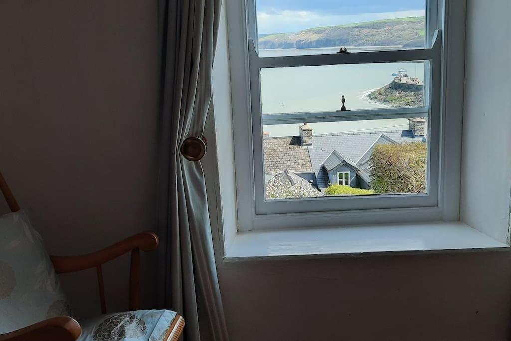 Arvonia Sleeps 7, Sea Views, Dog Friendly Βίλα New Quay  Εξωτερικό φωτογραφία